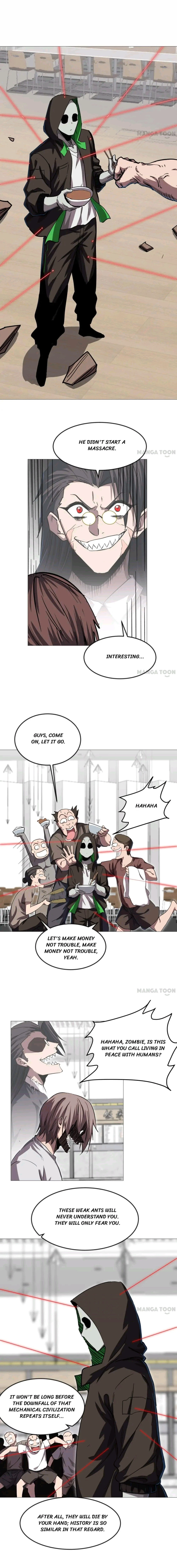 Mr. Zombie Chapter 127 - 7