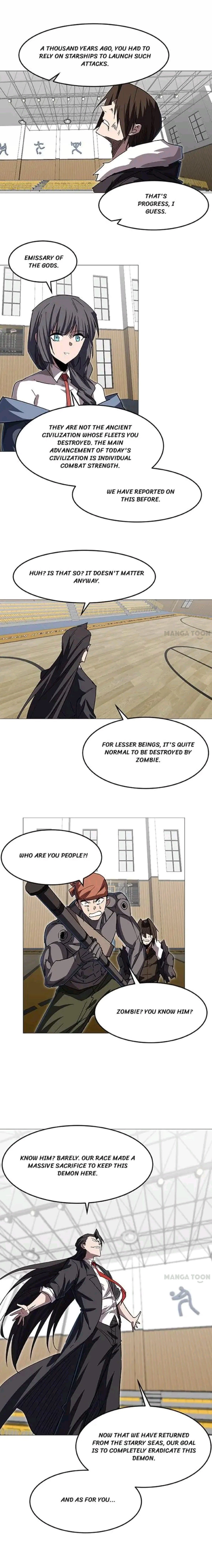 Mr. Zombie Chapter 126 - 15