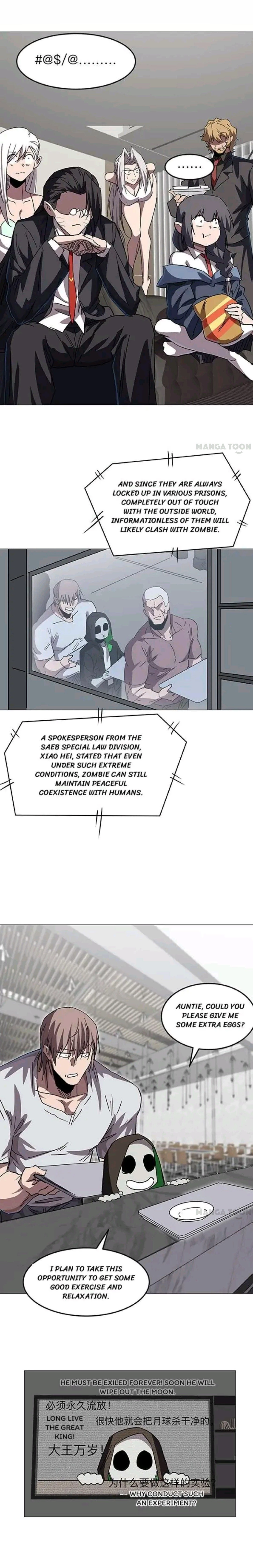 Mr. Zombie Chapter 126 - 20