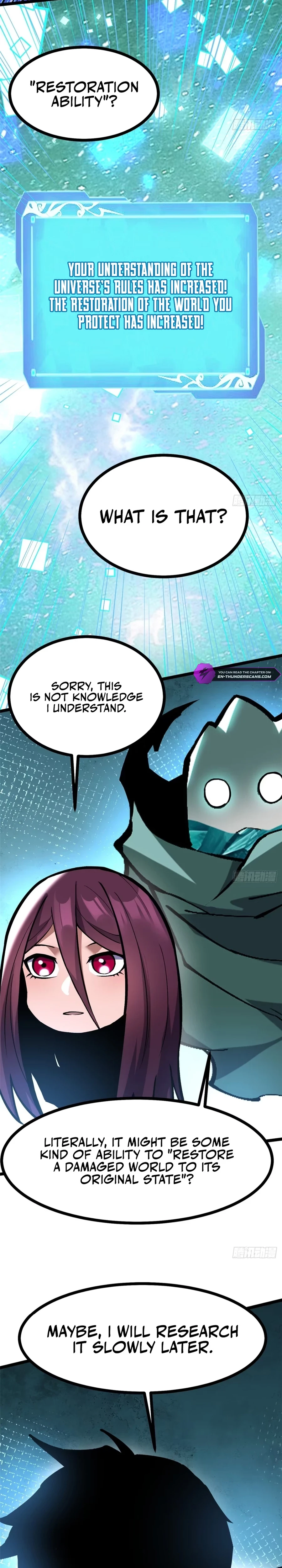 I Really Don't Want to Learn Forbidden Spells Chapter 119 - 10