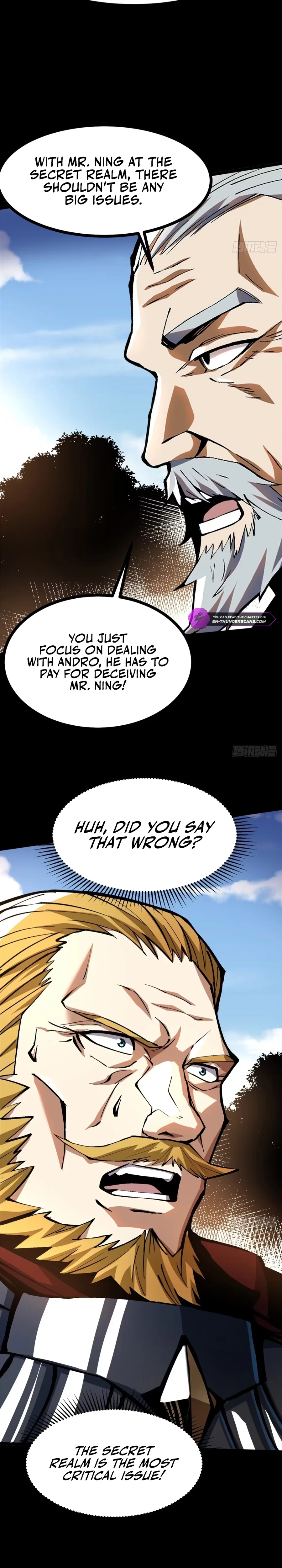 I Really Don't Want to Learn Forbidden Spells Chapter 119 - 20