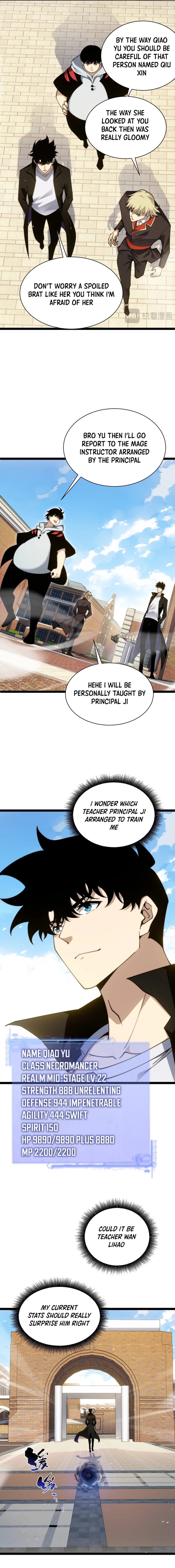 Maxed Strength Necromancer Chapter 105 - 2