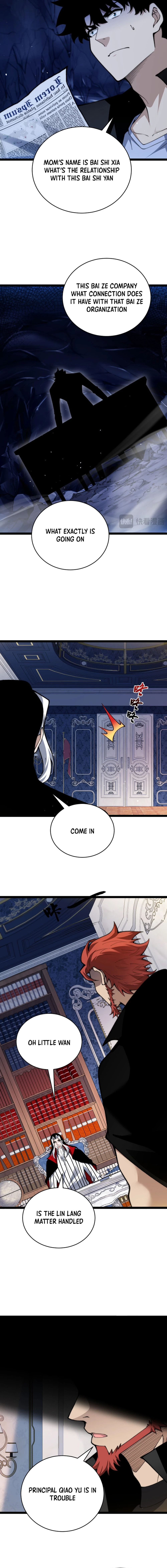 Maxed Strength Necromancer Chapter 105 - 6