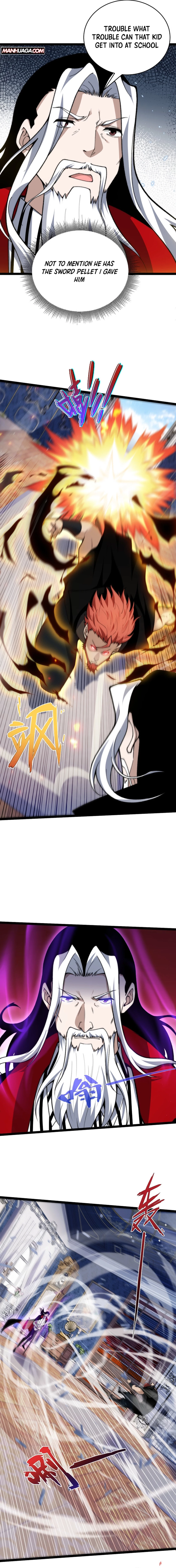 Maxed Strength Necromancer Chapter 105 - 7