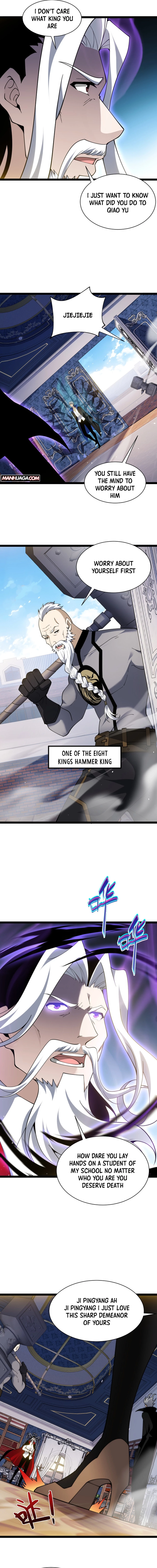 Maxed Strength Necromancer Chapter 105 - 9