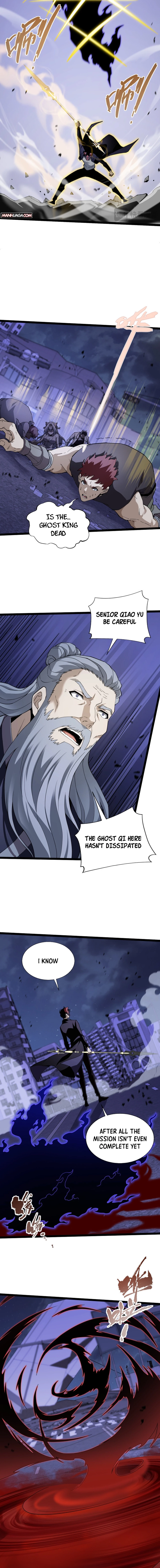 Maxed Strength Necromancer Chapter 104 - 3