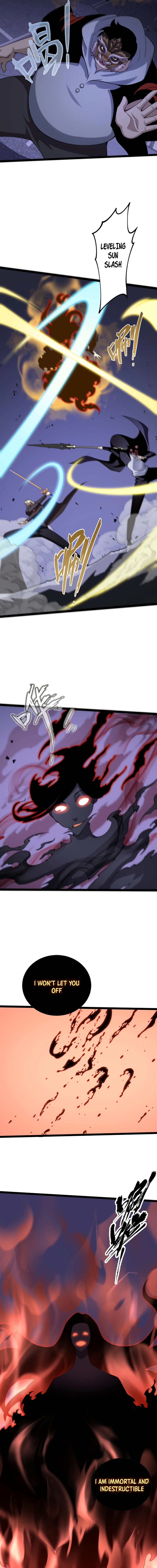 Maxed Strength Necromancer Chapter 104 - 7