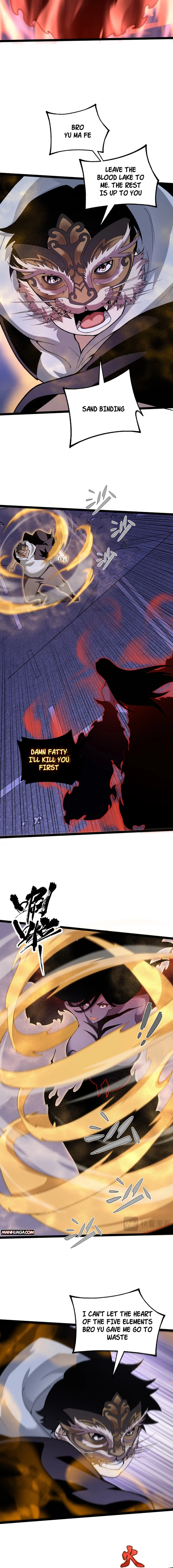 Maxed Strength Necromancer Chapter 104 - 8