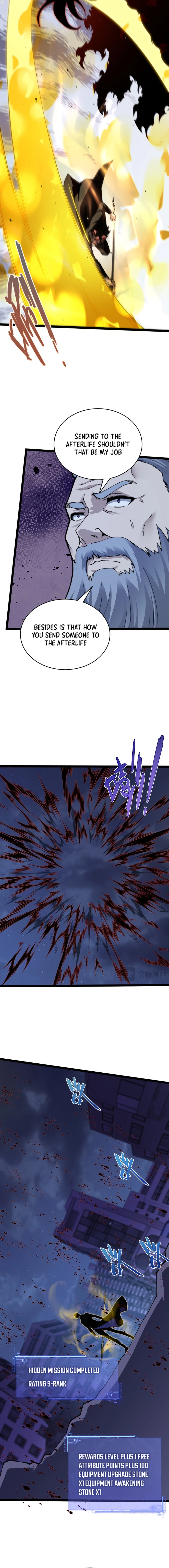 Maxed Strength Necromancer Chapter 104 - 11