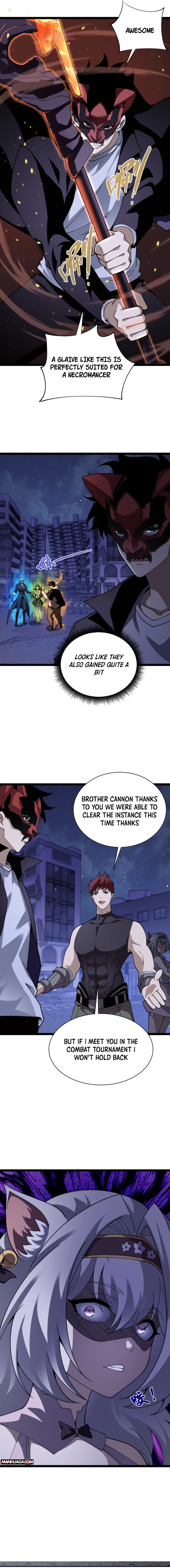 Maxed Strength Necromancer Chapter 104 - 13