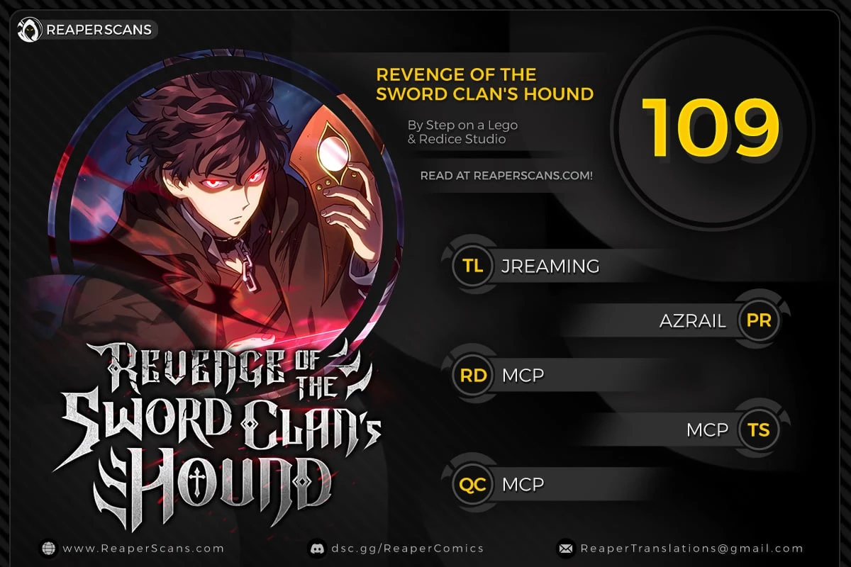 Revenge of the Baskerville Bloodhound Chapter 109 - 1