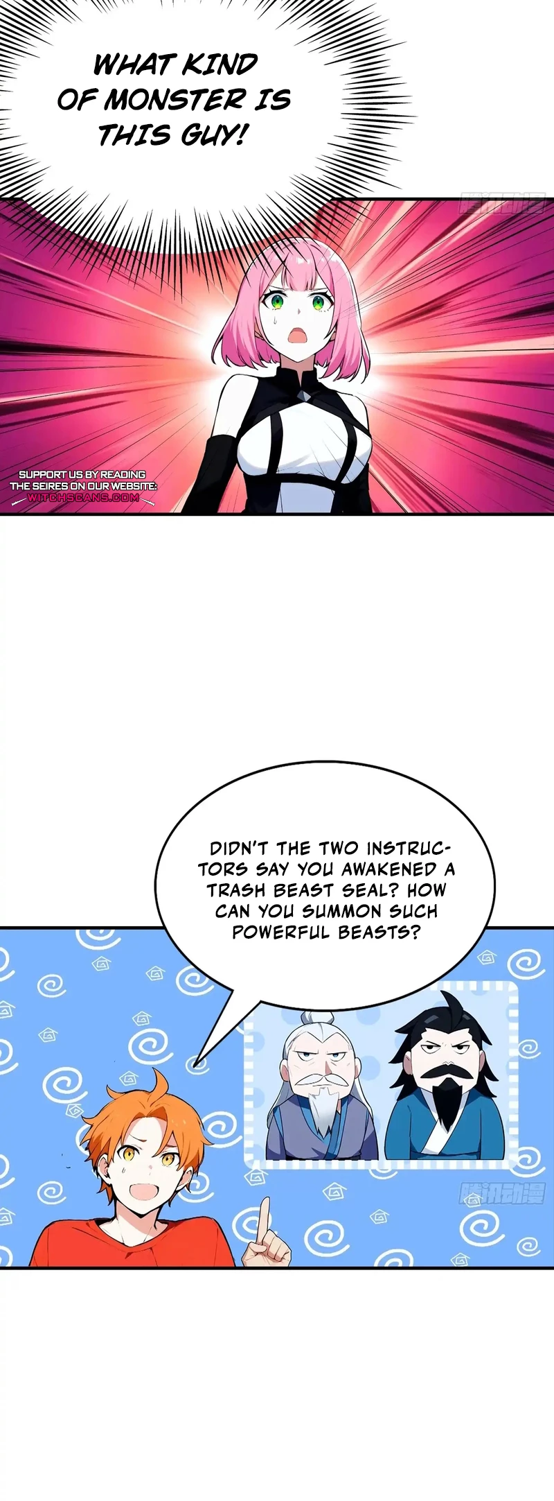 Beast Taming: Starting with the Classic of Mountains and Seas, Sweeping Across the Globe Chapter 15 - 17