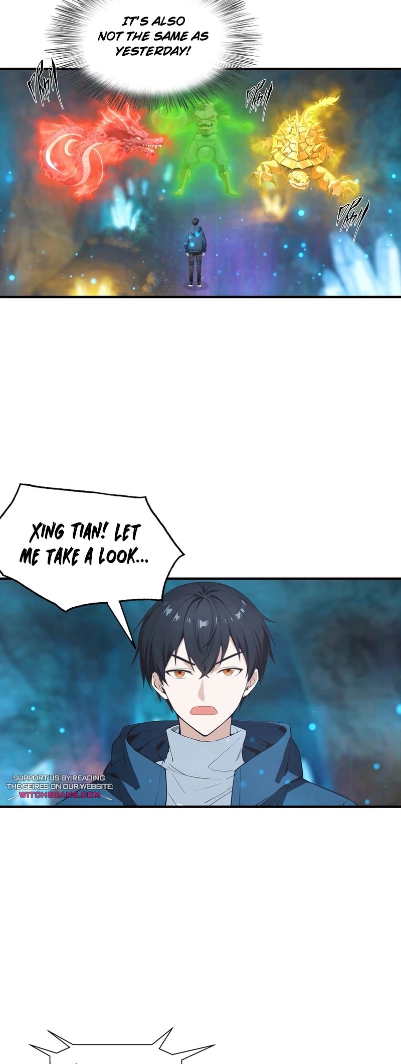 Beast Taming: Starting with the Classic of Mountains and Seas, Sweeping Across the Globe Chapter 11 - 5