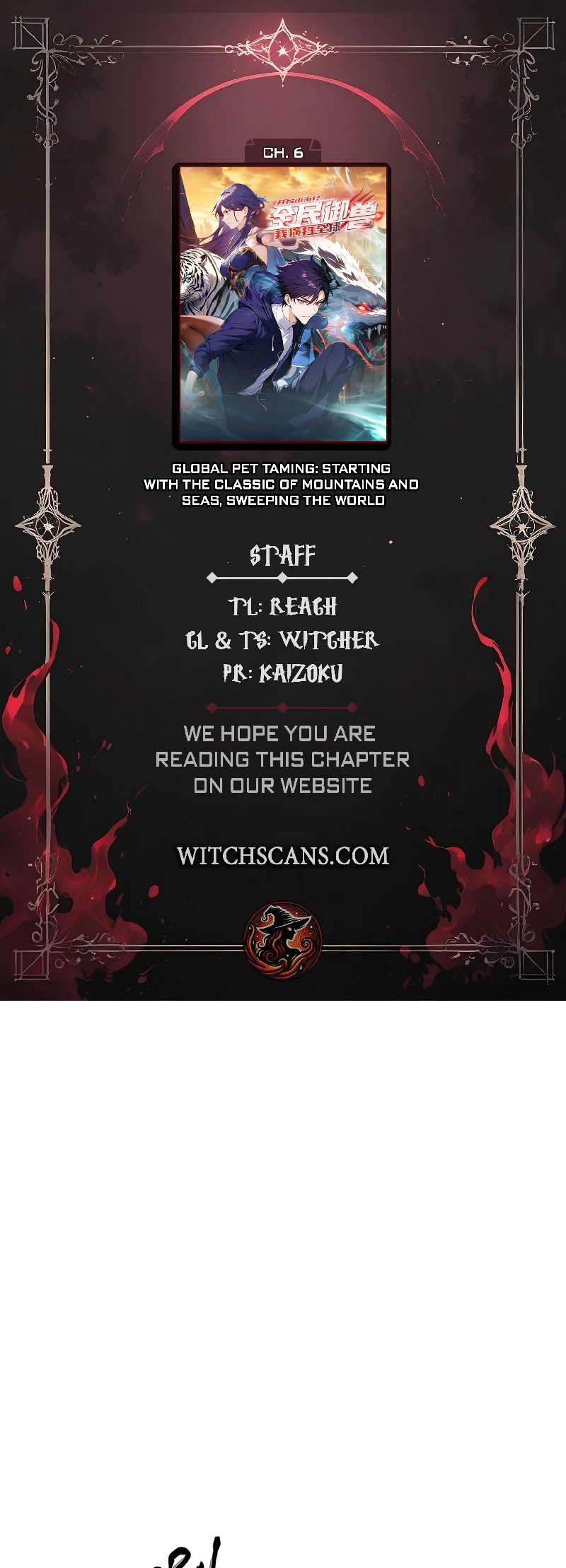 Beast Taming: Starting with the Classic of Mountains and Seas, Sweeping Across the Globe Chapter 6 - 1