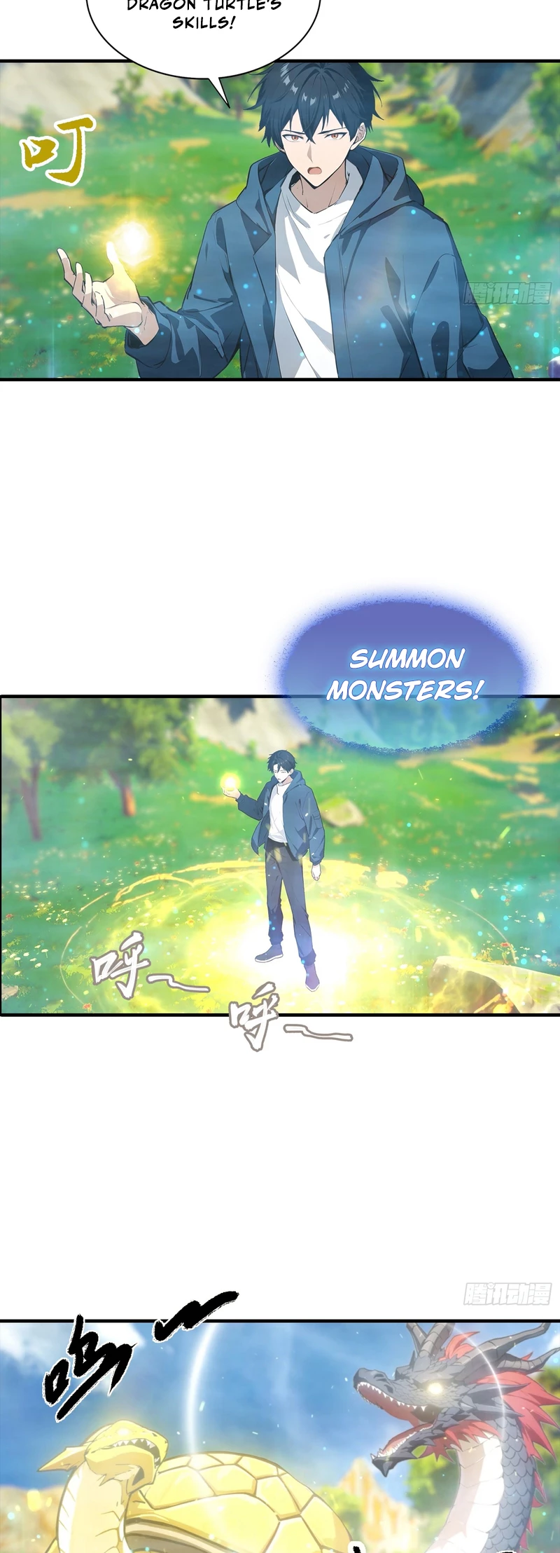 Beast Taming: Starting with the Classic of Mountains and Seas, Sweeping Across the Globe Chapter 6 - 3