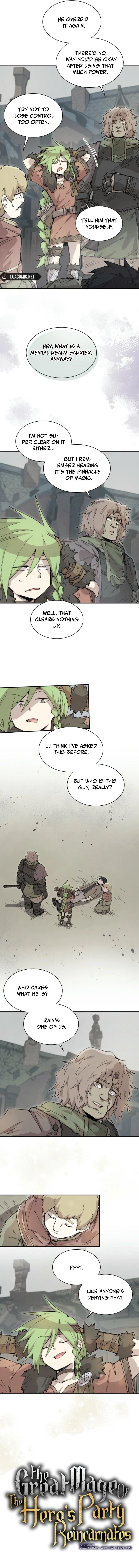The Great Mage of the Hero's Party Reincarnates Chapter 79 - 2