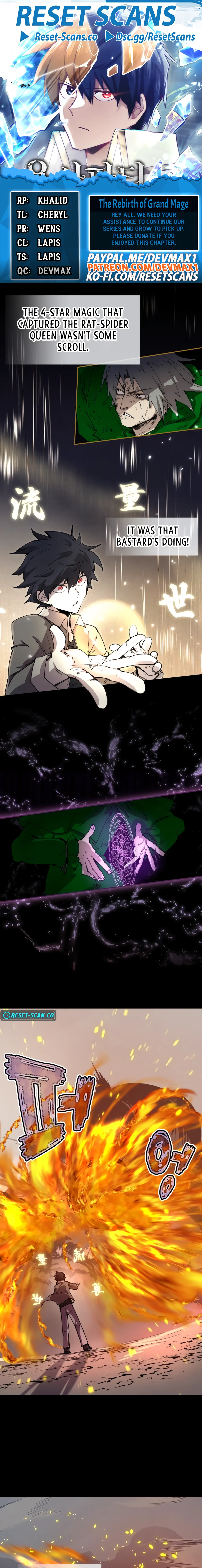 The Great Mage of the Hero's Party Reincarnates Chapter 78 - 1