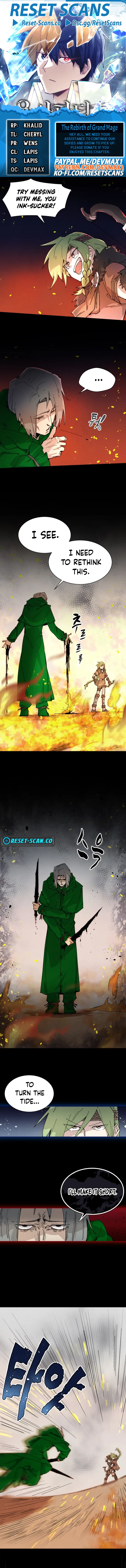 The Great Mage of the Hero's Party Reincarnates Chapter 76 - 1