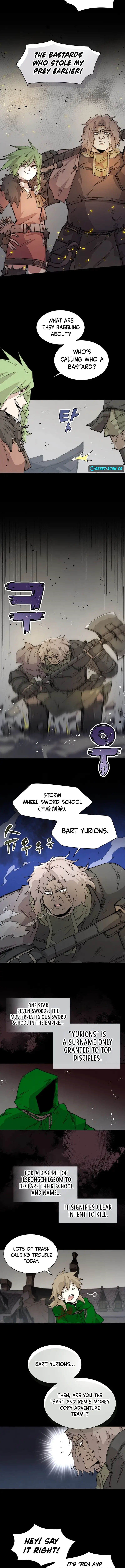 The Great Mage of the Hero's Party Reincarnates Chapter 75 - 3