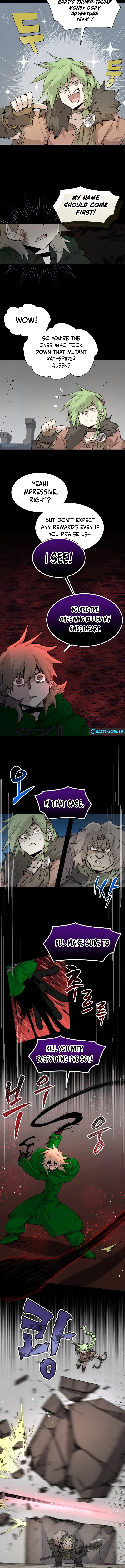 The Great Mage of the Hero's Party Reincarnates Chapter 75 - 4