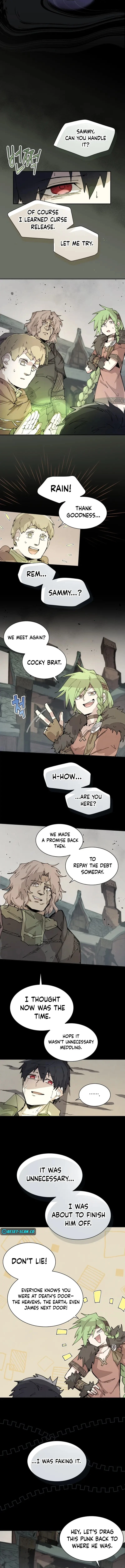 The Great Mage of the Hero's Party Reincarnates Chapter 74 - 8