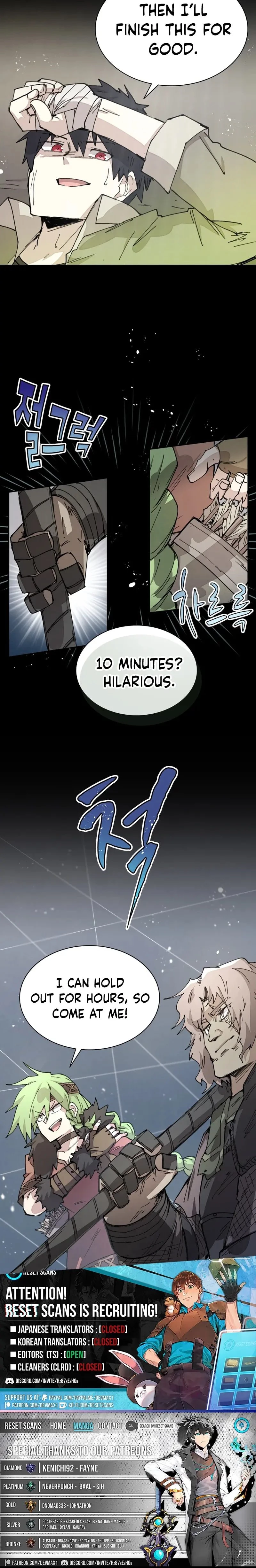 The Great Mage of the Hero's Party Reincarnates Chapter 74 - 11