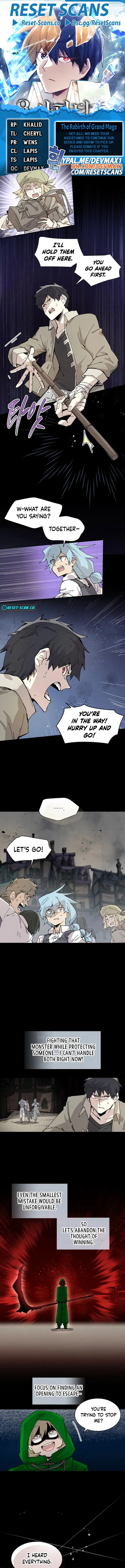 The Great Mage of the Hero's Party Reincarnates Chapter 73 - 1
