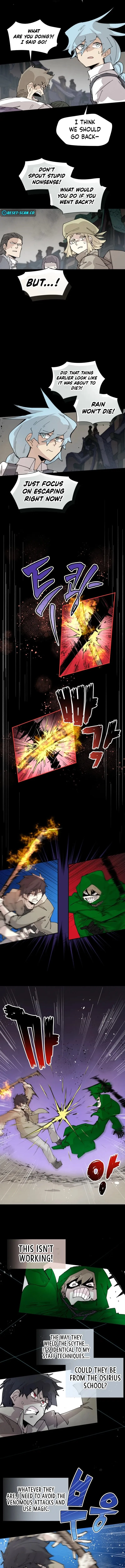 The Great Mage of the Hero's Party Reincarnates Chapter 73 - 3