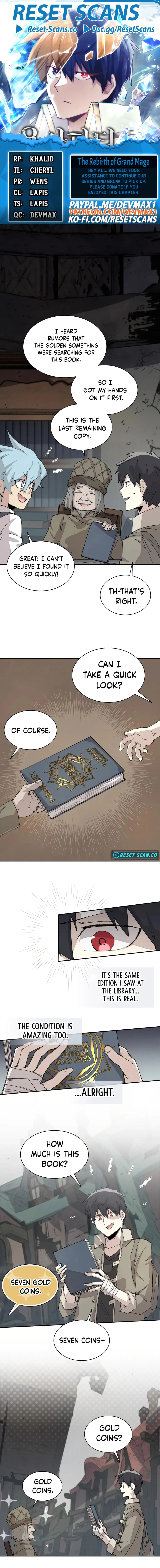 The Great Mage of the Hero's Party Reincarnates Chapter 71 - 1