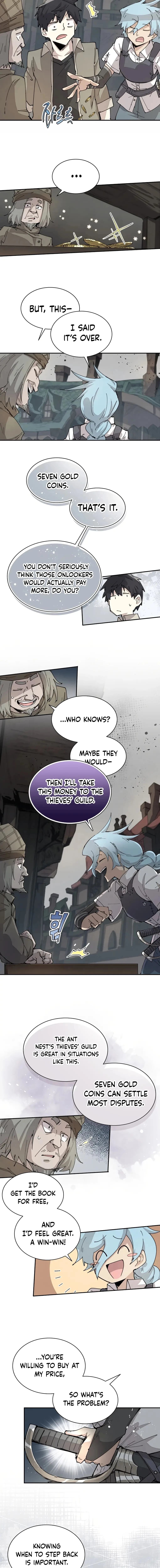 The Great Mage of the Hero's Party Reincarnates Chapter 71 - 5