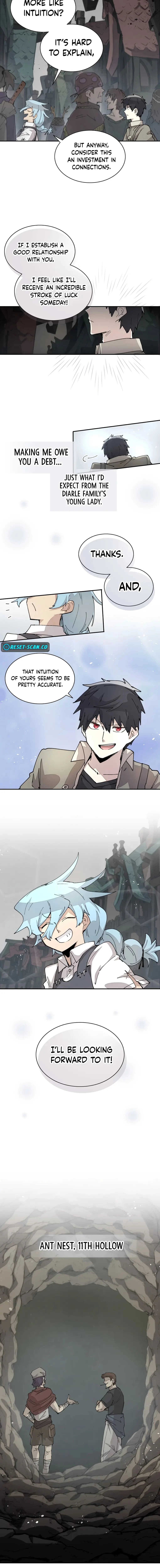 The Great Mage of the Hero's Party Reincarnates Chapter 71 - 7