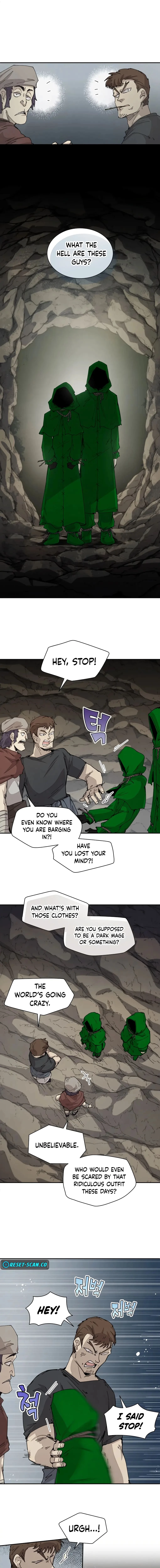 The Great Mage of the Hero's Party Reincarnates Chapter 71 - 8