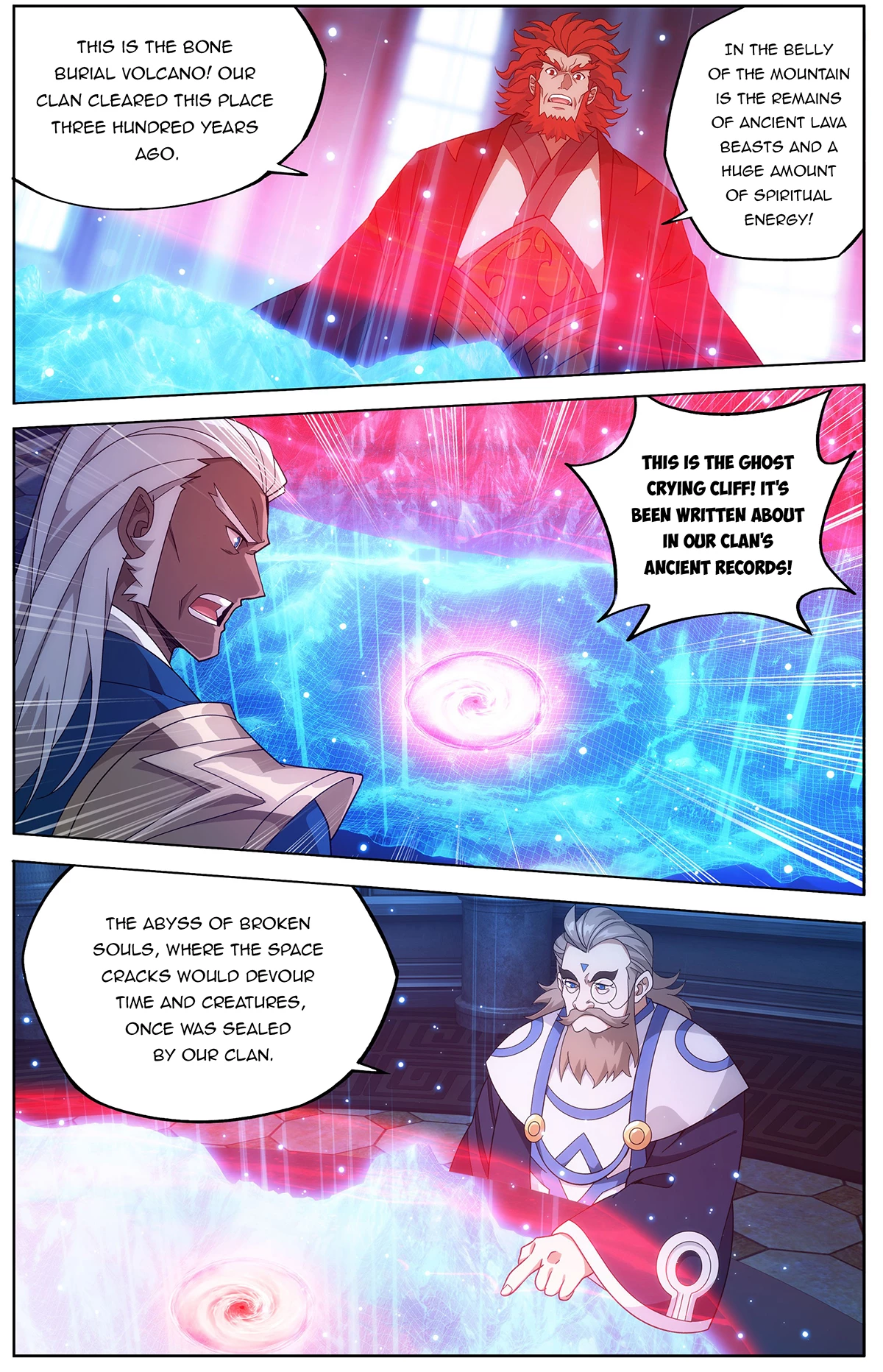 Battle Through the Heavens Chapter 472 - 3