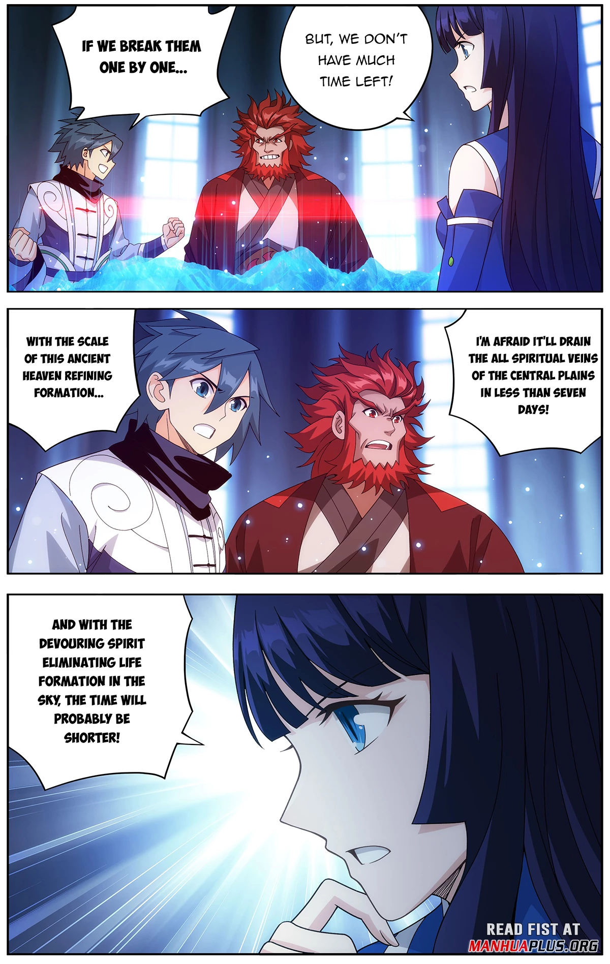 Battle Through the Heavens Chapter 472 - 4