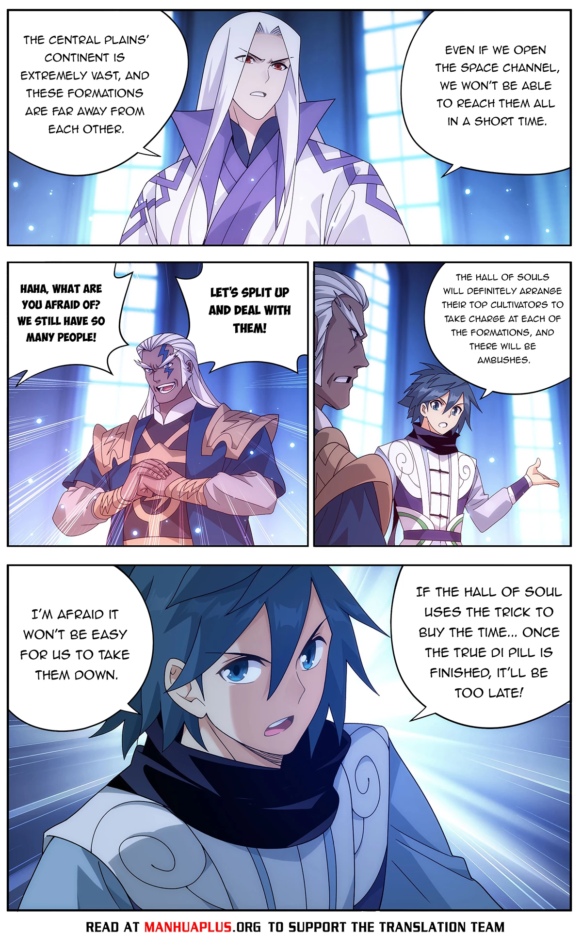 Battle Through the Heavens Chapter 472 - 5