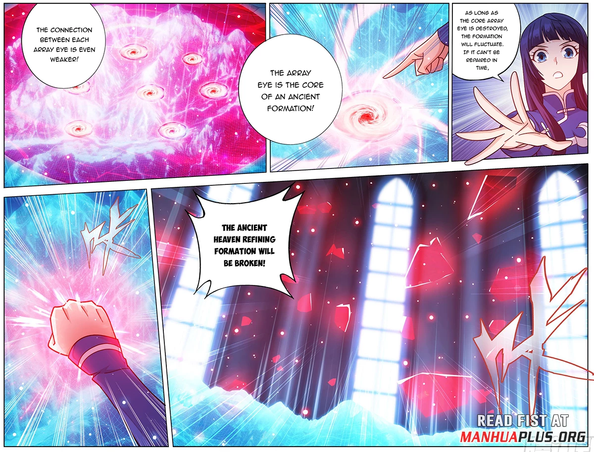 Battle Through the Heavens Chapter 472 - 7