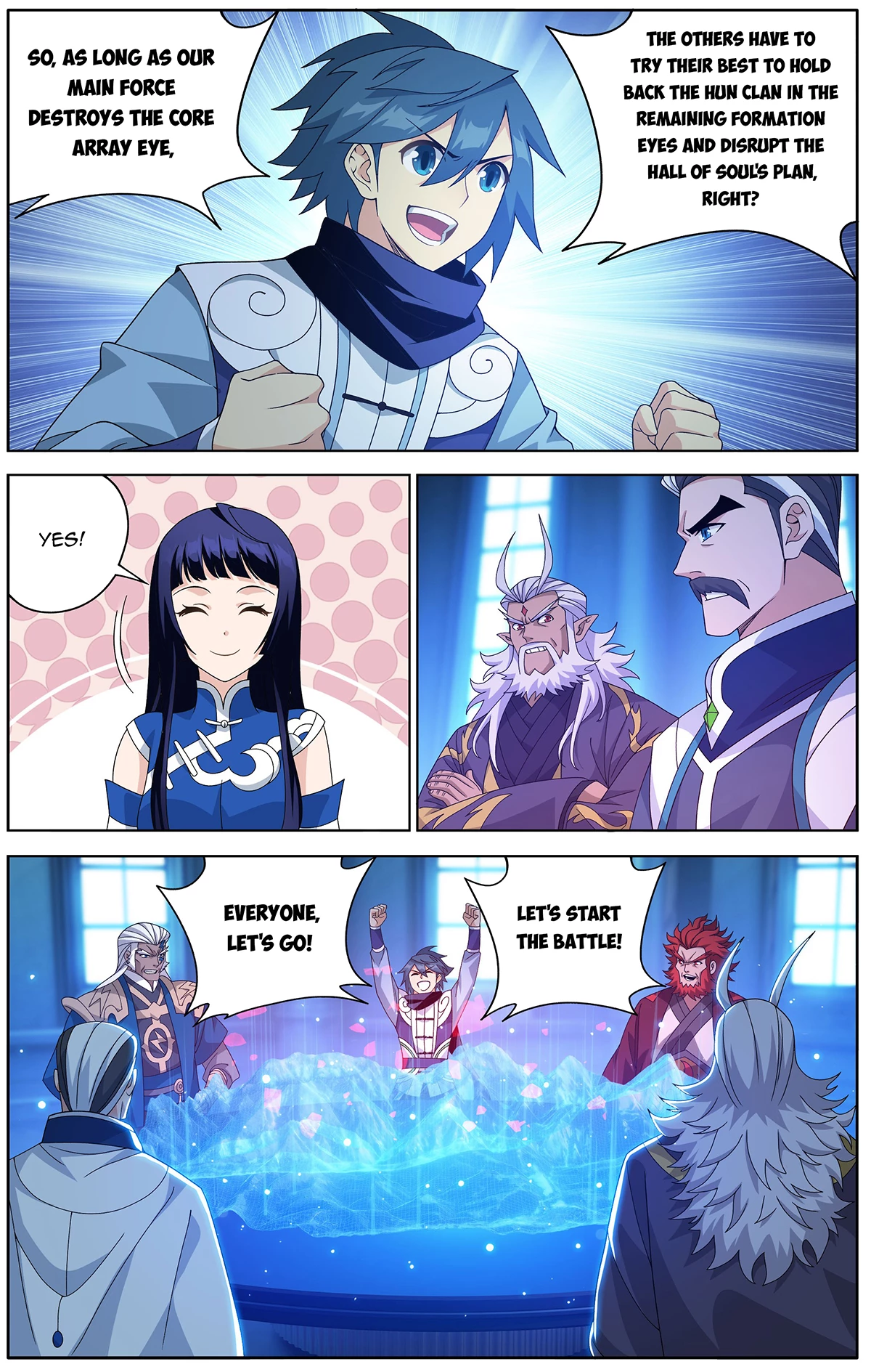 Battle Through the Heavens Chapter 472 - 8