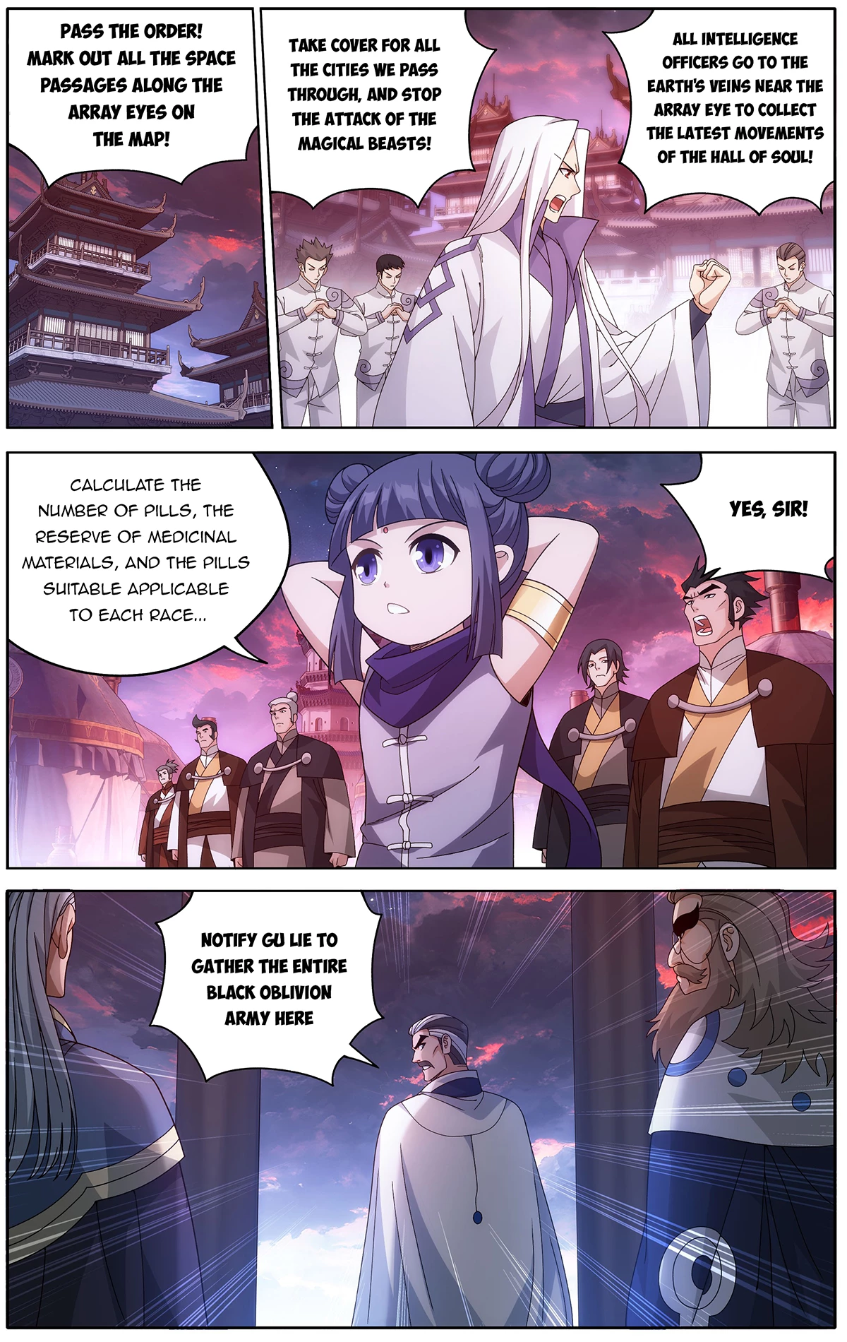 Battle Through the Heavens Chapter 472 - 9