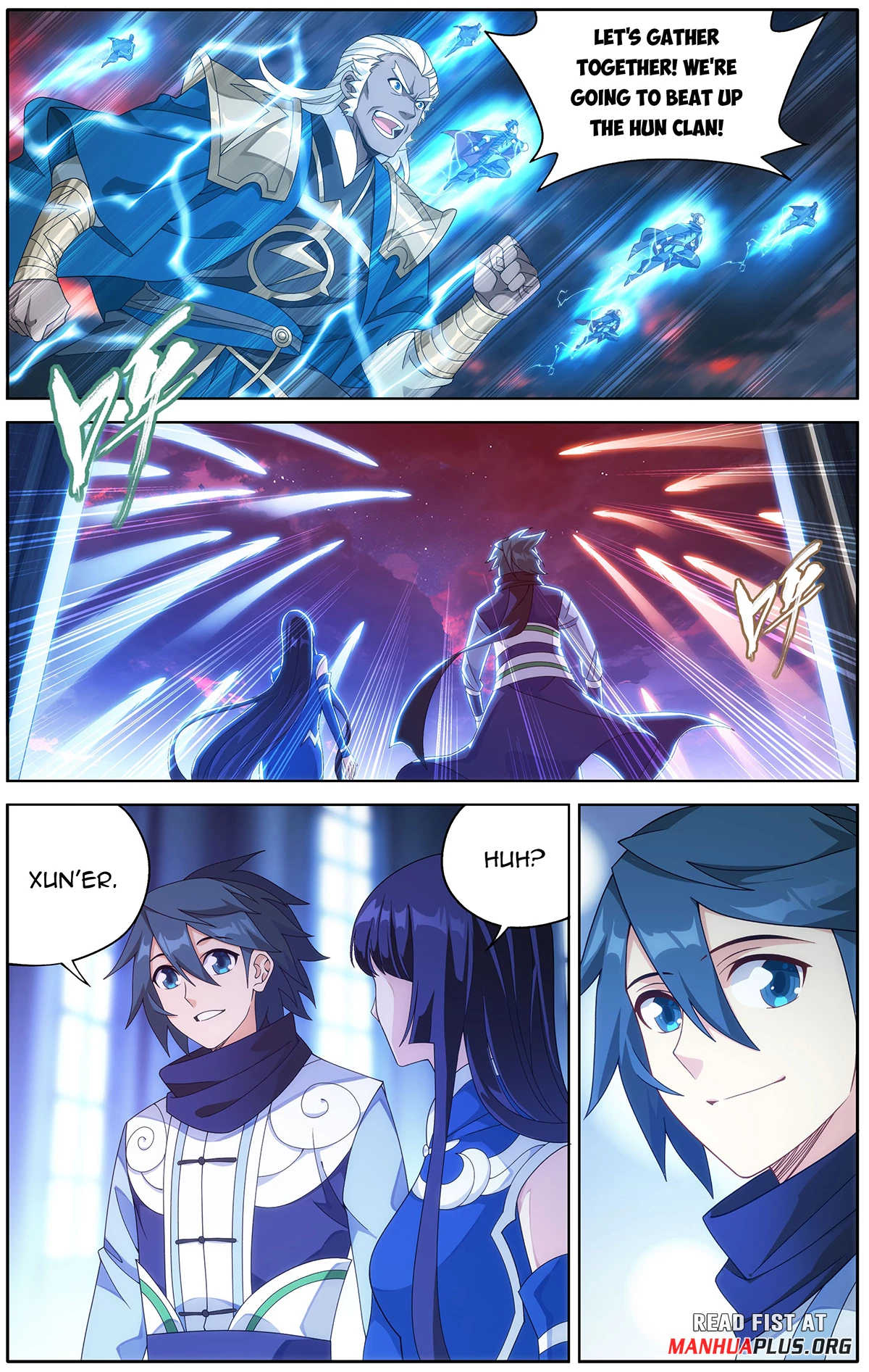 Battle Through the Heavens Chapter 472 - 10