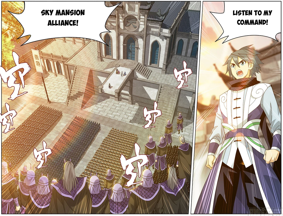 Battle Through the Heavens Chapter 472 - 14