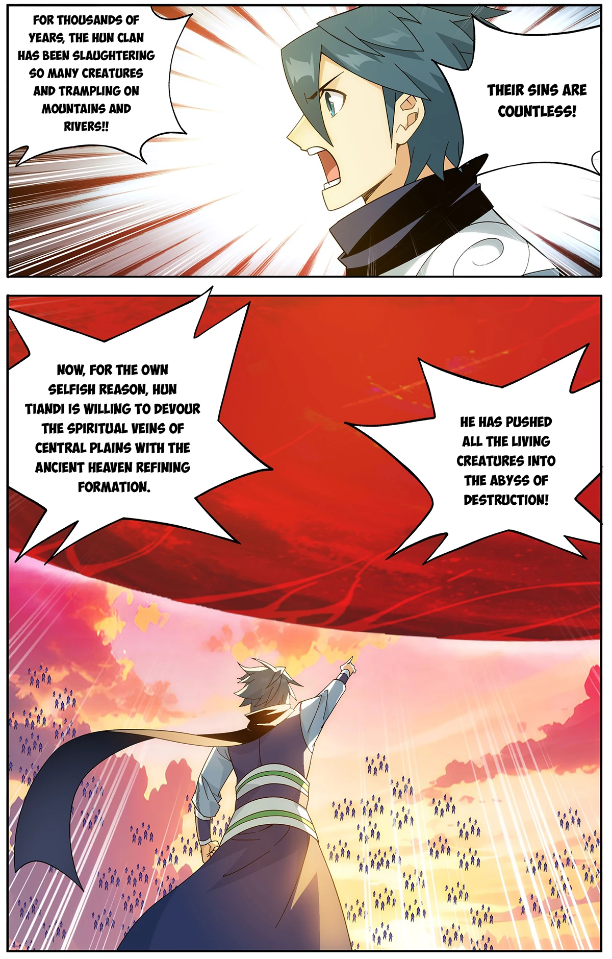 Battle Through the Heavens Chapter 472 - 15