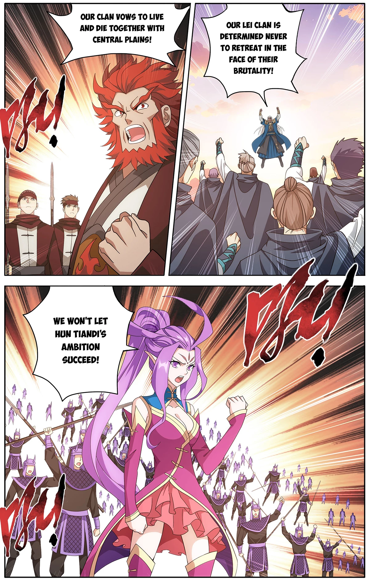 Battle Through the Heavens Chapter 472 - 17