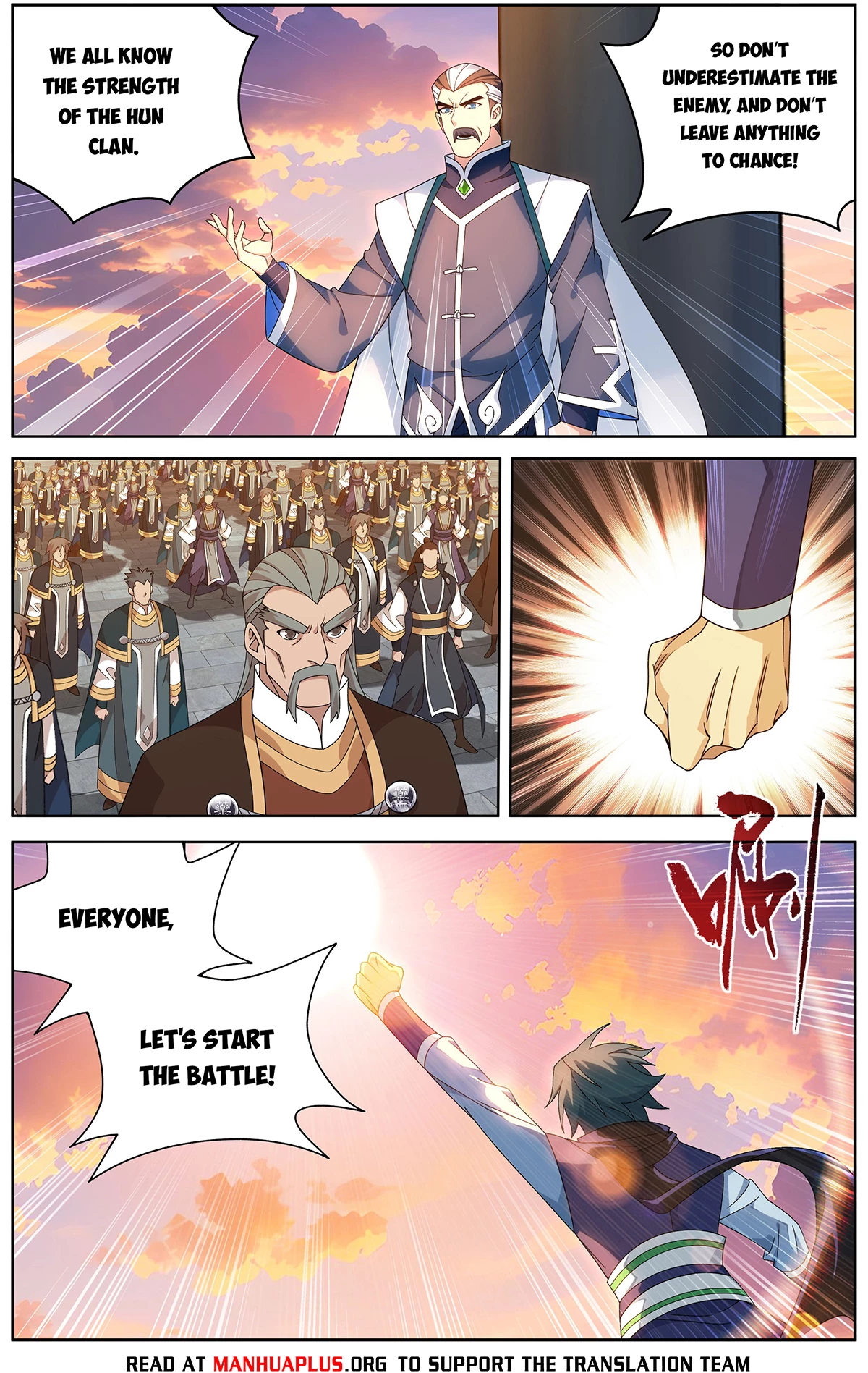 Battle Through the Heavens Chapter 472 - 18