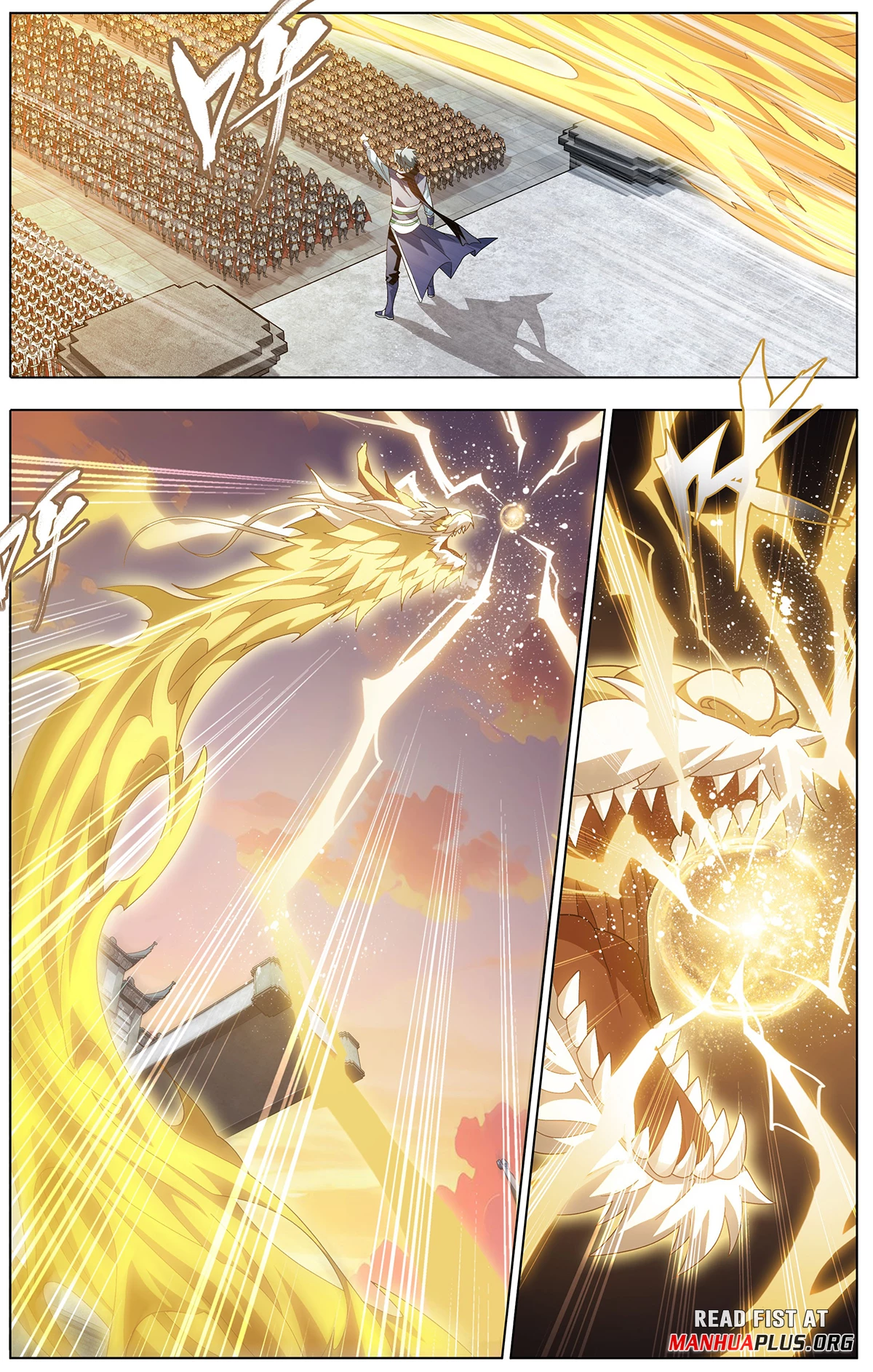 Battle Through the Heavens Chapter 472 - 19