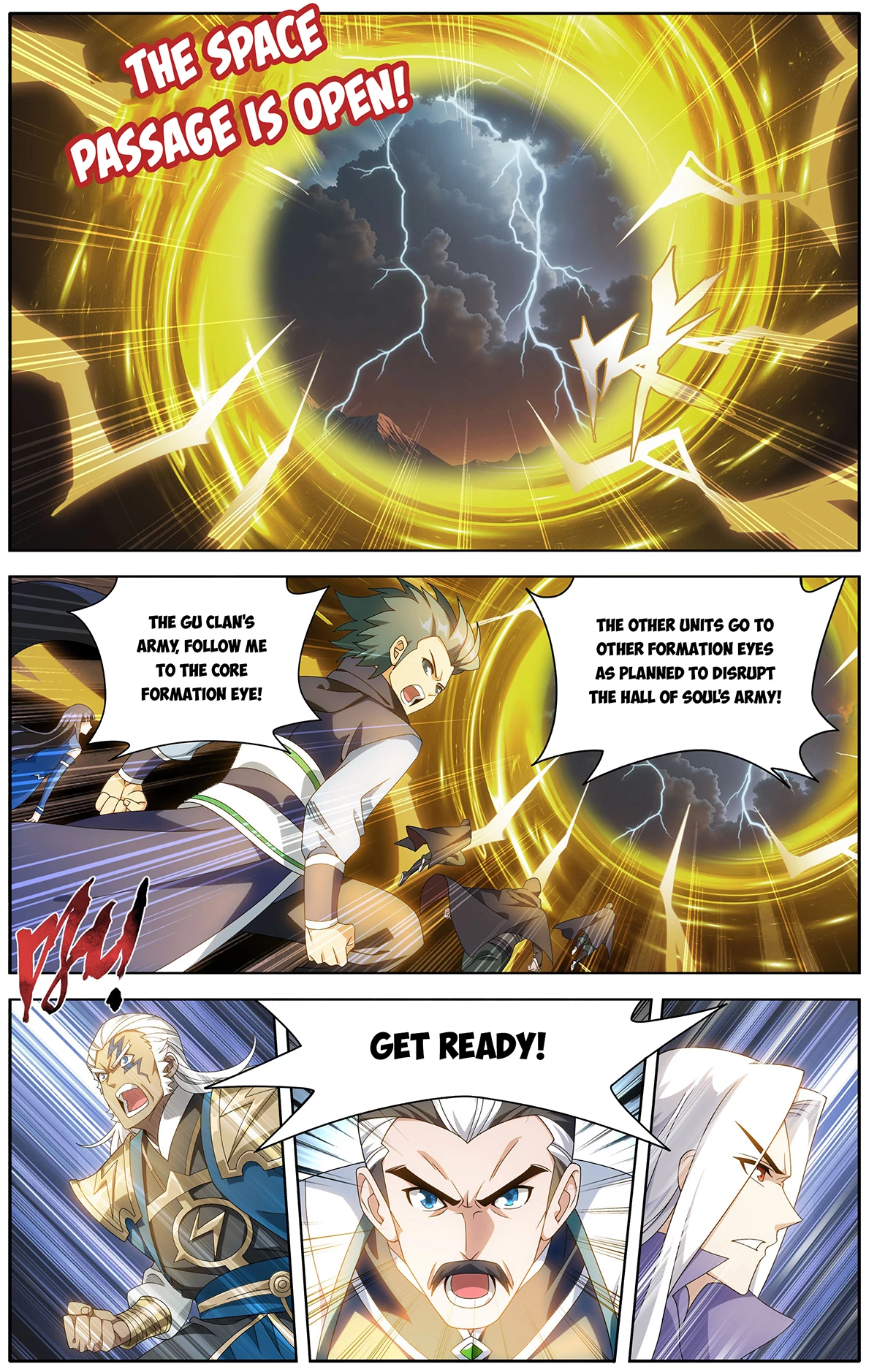 Battle Through the Heavens Chapter 472 - 20