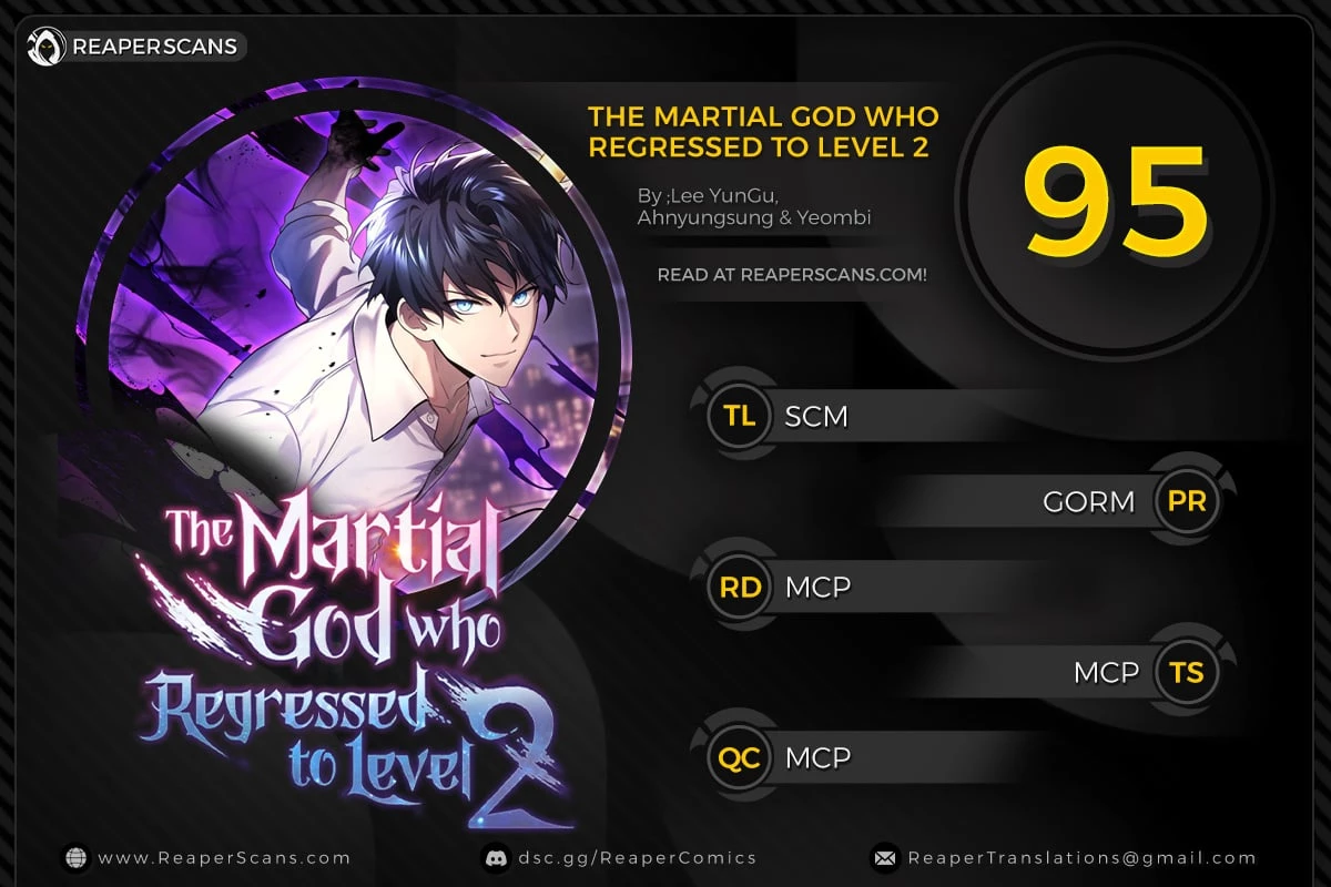 The Martial God Who Regressed Back to Level 2 Chapter 95 - 1