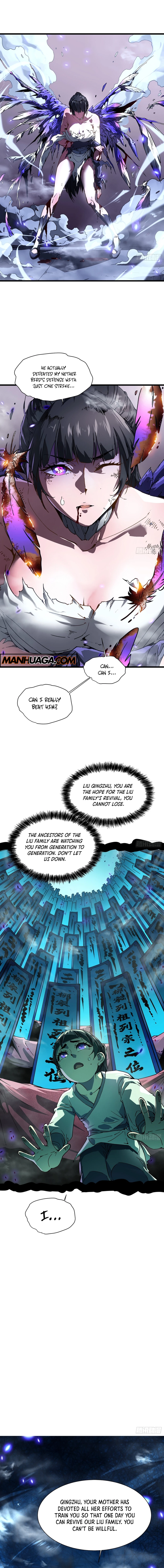 Martial Evolution: Start by Awakening the King of Monsters Chapter 10 - 8