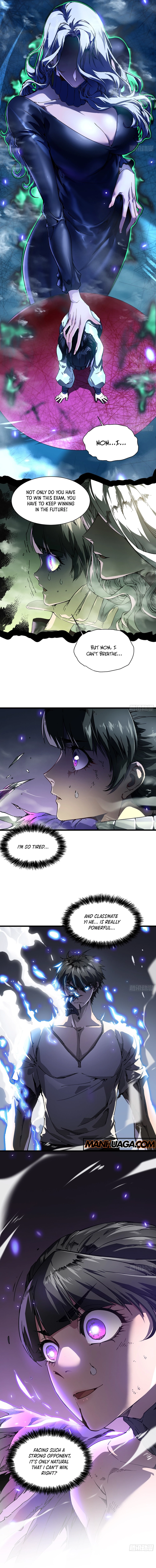 Martial Evolution: Start by Awakening the King of Monsters Chapter 10 - 9