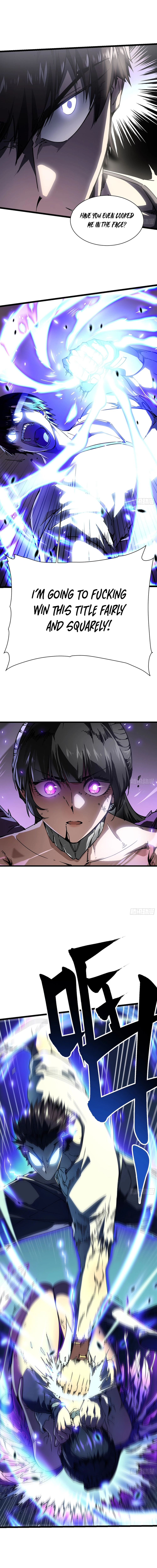 Martial Evolution: Start by Awakening the King of Monsters Chapter 10 - 11
