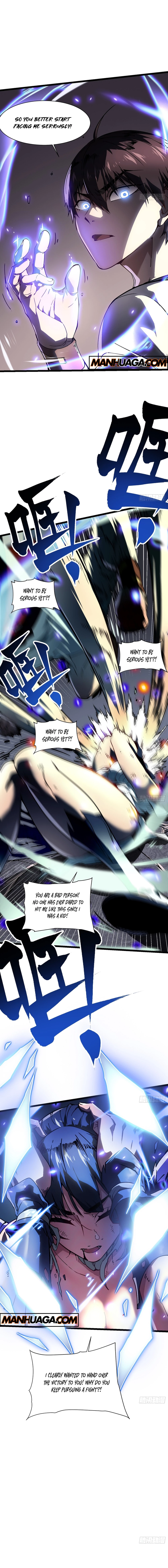 Martial Evolution: Start by Awakening the King of Monsters Chapter 10 - 12